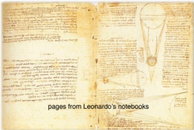 Leonardo-da-Vinci’s-notebook