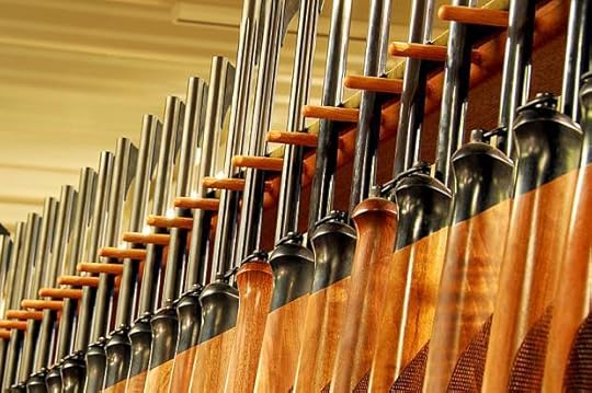 Row of Guns