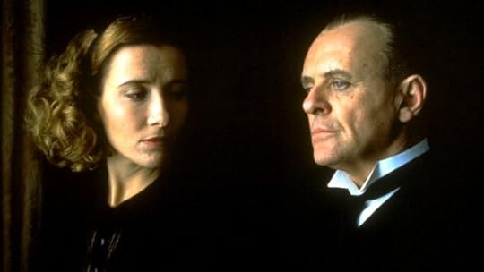 Remains of the Day film still Emma Thompson and Anthony Hopkins