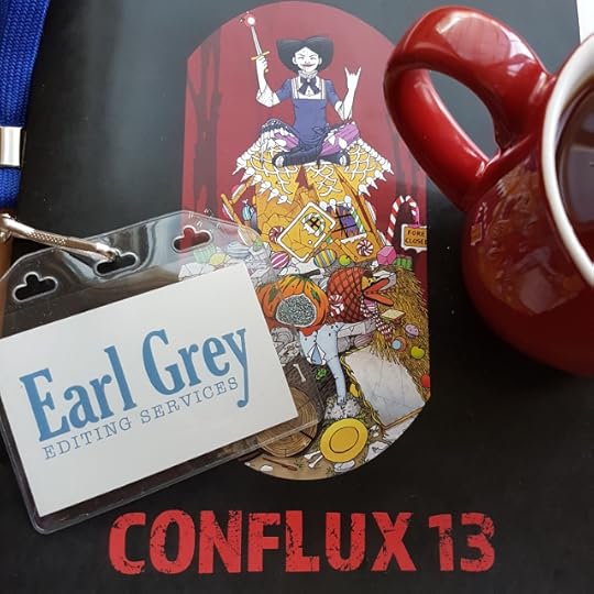 Earl Grey Editing, Conflux 13, Shauna O'Meara
