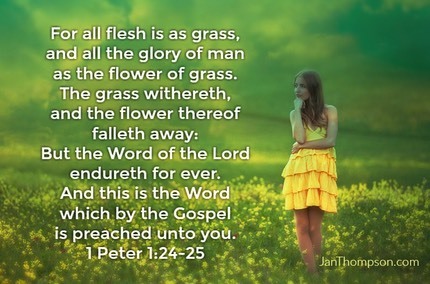 1 Peter 1 24-25-2