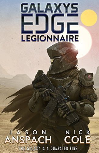 Book logo of Legionnaire (Galaxy's Edge 1)
