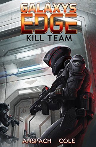 Book logo of Kill Team (Galaxy's Edge 3)