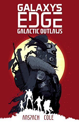 Book logo of Galactic Outlaws (Galaxy's Edge 2)