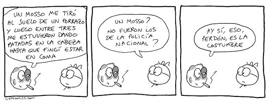 Tira cómica sobre el lío mental que llevamos estos días en Catalunya.