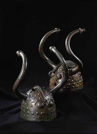 Vesko horned helmets