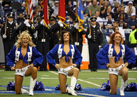 Joe Bob Briggs: “‘Take a knee’ in football used to mean ‘run out the clock.’ We really need some other term.”