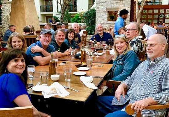 Friends before the ACFW Conference