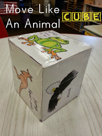 Animal activity sube