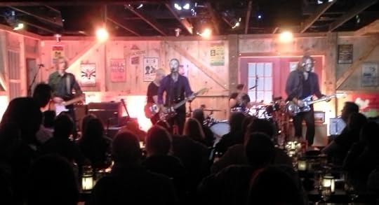 The Church performing at Daryl's House.