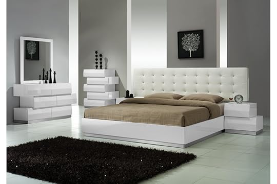 White modern bedroom sets 5