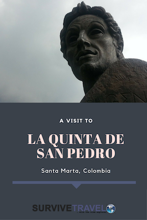 La Quinta de San Pedro de Alejandrino, Santa Marta, Magdalena, Colombia, Pinterest