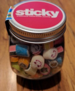 sticky candy