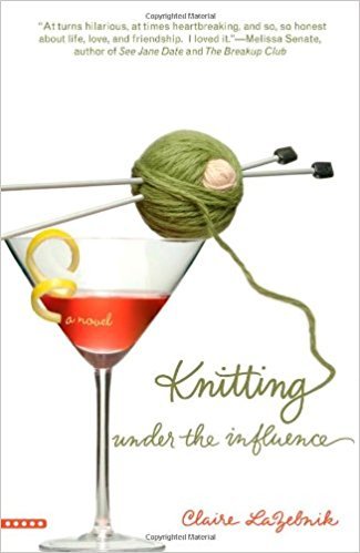Knitting Under the Influence Cover