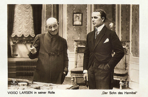 Viggo Larsen in Der Sohn des Hannibal (1918)