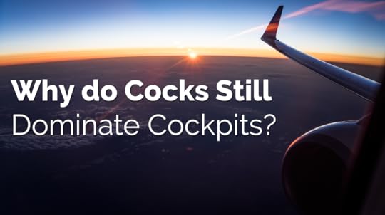 Why are there so few female pilots in 2017?