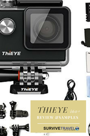 ThiEye i60+ Samples and Review, Pinterest