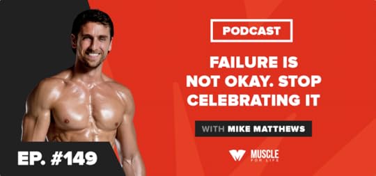 failure is not okay. stop celebrating it