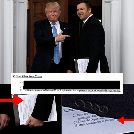 Kobach memos unsealed.