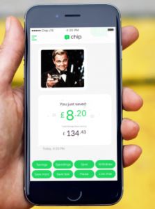 Chip - Save money automatically and feel good about it