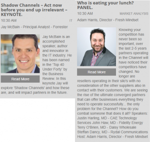 Channel Live Birmingham - Jay McBain and Adam Harris