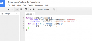 A Google Script for using SaneBox alongside Unroll.me