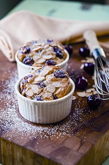 Bing Cherry Clafoutis: Photo by Tom Hirschfeld