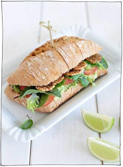 25 Vegan Sandwich Recipes! Perfect for work or school lunchbox, on the go, or a quick and easy meal. Kid-friendly, dairy free #itdoesnttastelikechicken