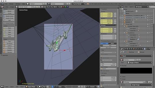 Blender 3d model of Bernard's Beauty for 43 Seconds