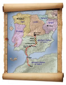 The Apprentice Stone Map