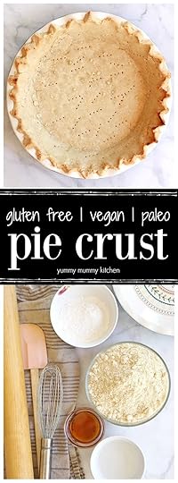 This easy pie crust recipe is vegan, gluten free, and paleo!