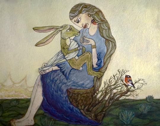 Central image from Debt of Love by David Hollington