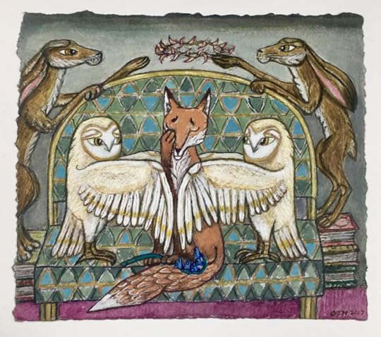 The Garden by David Hollington