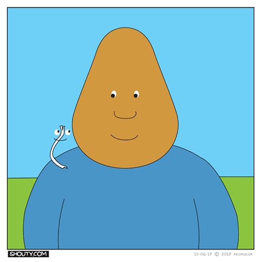 A smile shared between friends