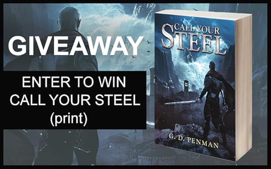 Call Your Steel Giveaway Graphic