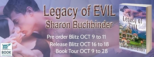 Legacy of Evil Tour Graphic