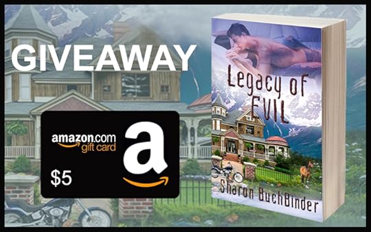 Legacy of Evil Giveaway Graphic