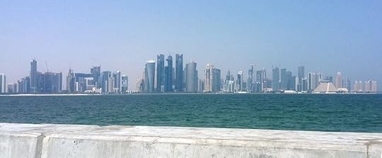 Doha: modern cityccape