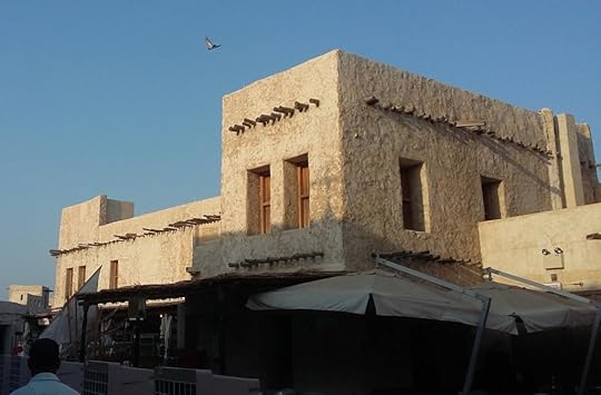 Traditional Building in the Old Market of Doha