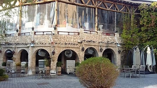 Interesting Building Frontage in Doha