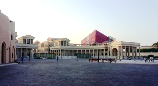 The consular district, near where I was staying, in Doha