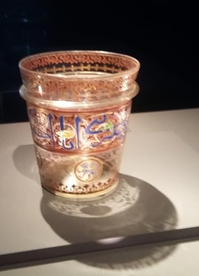Old Goblet in the Museum of Islamic Art, Doha
