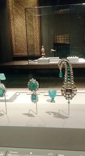 Old Glassware in the Museum of Islamic Art, Doha