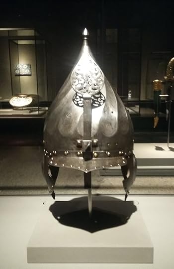 Turkish Helmet, in the Museum of Islamic Art, Doha