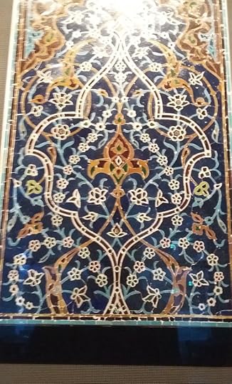 Traditional Decorative Pattern in the Museum of Islamic Art, Doha