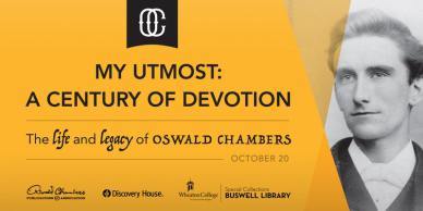 Interview, Mrs. Oswald Chambers, biographer, Oswald Chambers, Michelle Ule, David McCasland, Oxford, My Utmost for His Highest, writing a biography