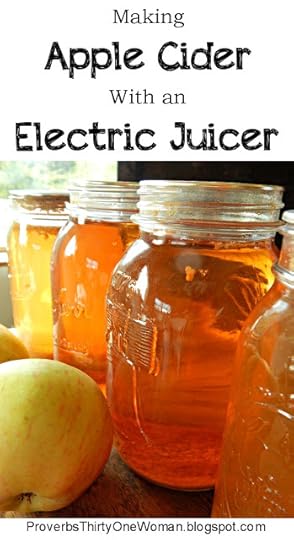 How to Make Apple Cider with an Electric Juicer