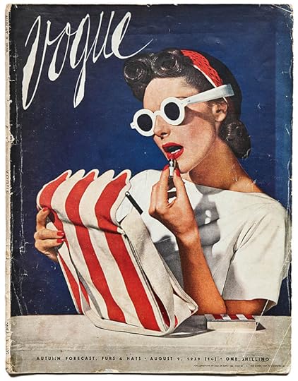 Horst P. Horst, British Vogue cover, August 9, 1939 Courtesy the collection of Vince Aletti 