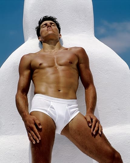 Bruce Weber, Tom Hintnaus, Santorini, Greece, 1982 © the artist 