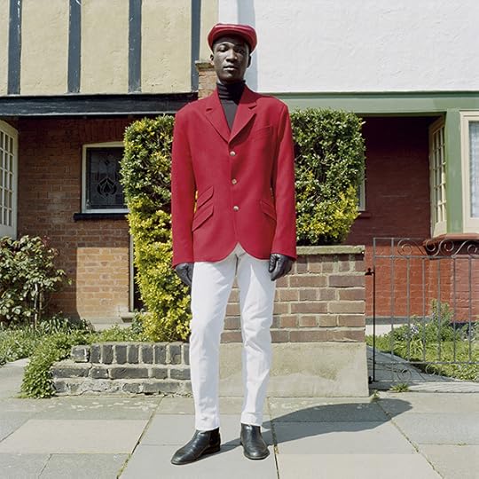 Jason Evans, Untitled, from the series Strictly, 1991 Courtesy the artist 